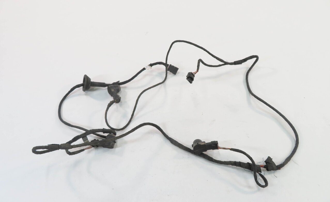 2009 MERCEDES ML320 (W164) REAR PDC PARK DISTANCE SENSOR SET-3 & HARNESS (BLACK)