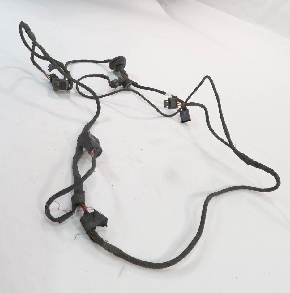 Thumbnail 3: 2009 MERCEDES ML320 (W164) REAR PDC PARK DISTANCE SENSOR SET-3 & HARNESS (BLACK)
