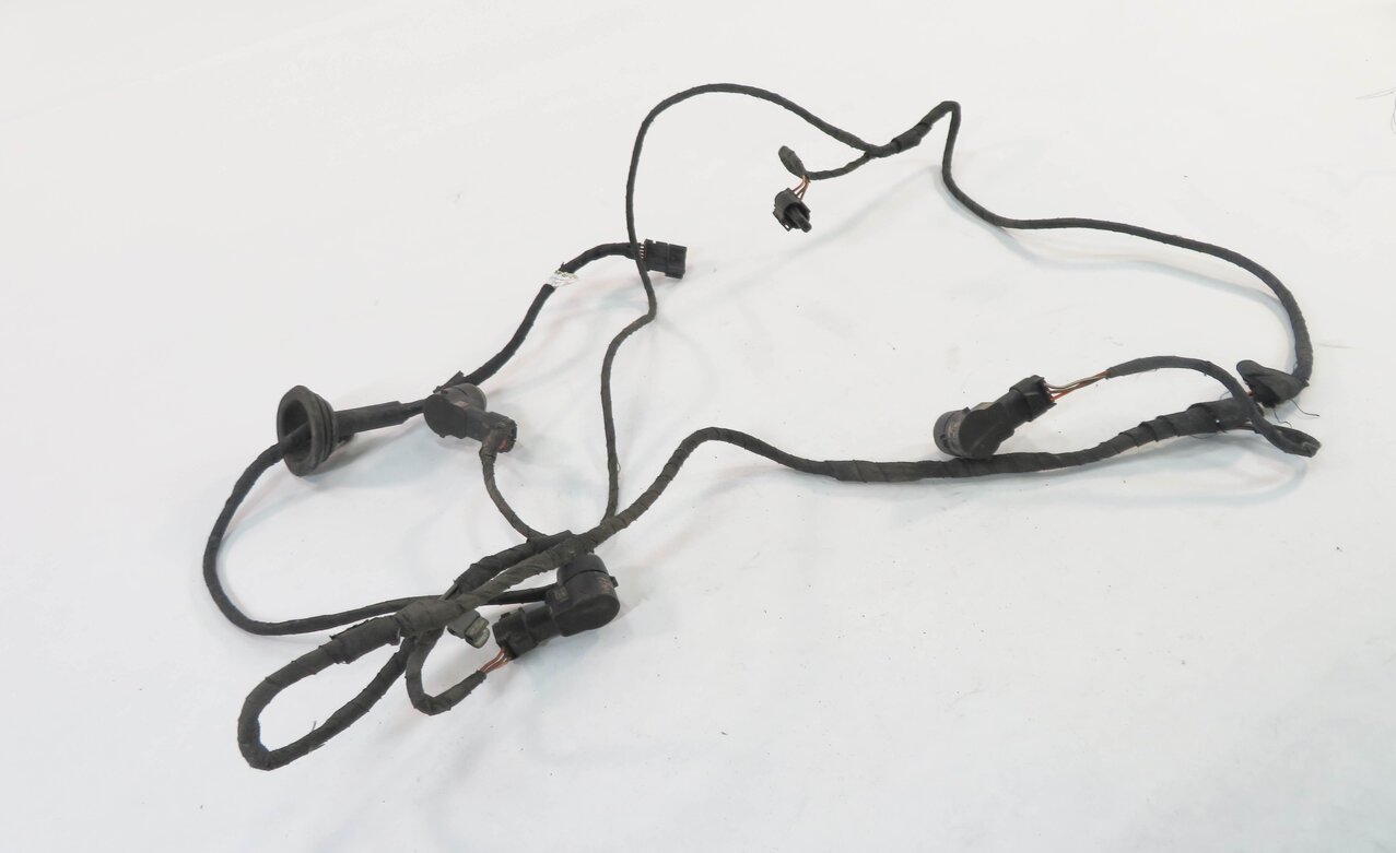 Thumbnail 4: 2009 MERCEDES ML320 (W164) REAR PDC PARK DISTANCE SENSOR SET-3 & HARNESS (BLACK)