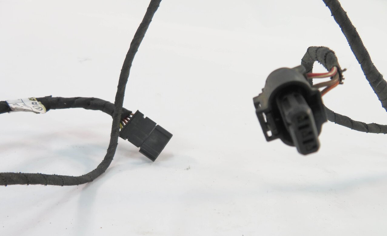 Thumbnail 5: 2009 MERCEDES ML320 (W164) REAR PDC PARK DISTANCE SENSOR SET-3 & HARNESS (BLACK)