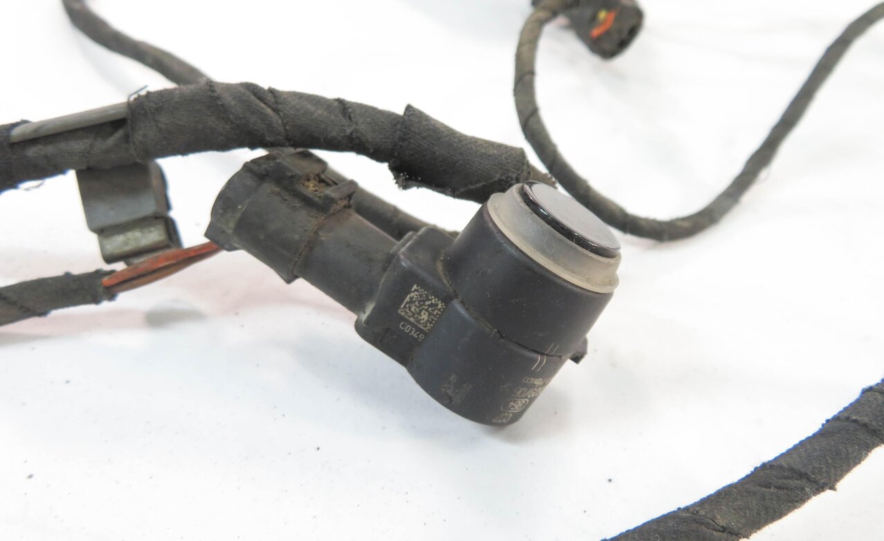 Thumbnail 6: 2009 MERCEDES ML320 (W164) REAR PDC PARK DISTANCE SENSOR SET-3 & HARNESS (BLACK)
