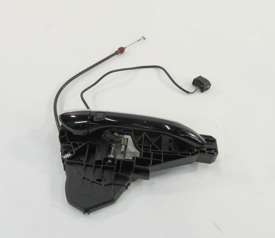 2009 MERCEDES ML320 (W164) RIGHT FRONT KEYLESS GO EXTERIOR DOOR HANDLE (BLACK)
