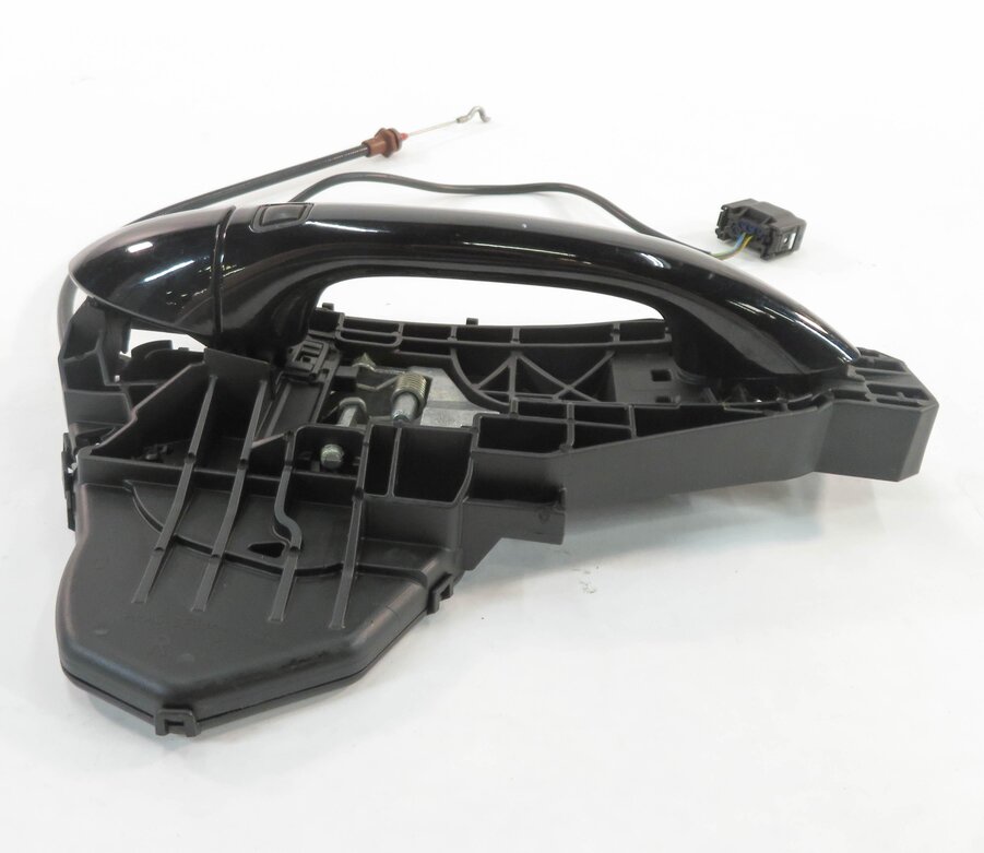 Thumbnail 2: 2009 MERCEDES ML320 (W164) RIGHT FRONT KEYLESS GO EXTERIOR DOOR HANDLE (BLACK)