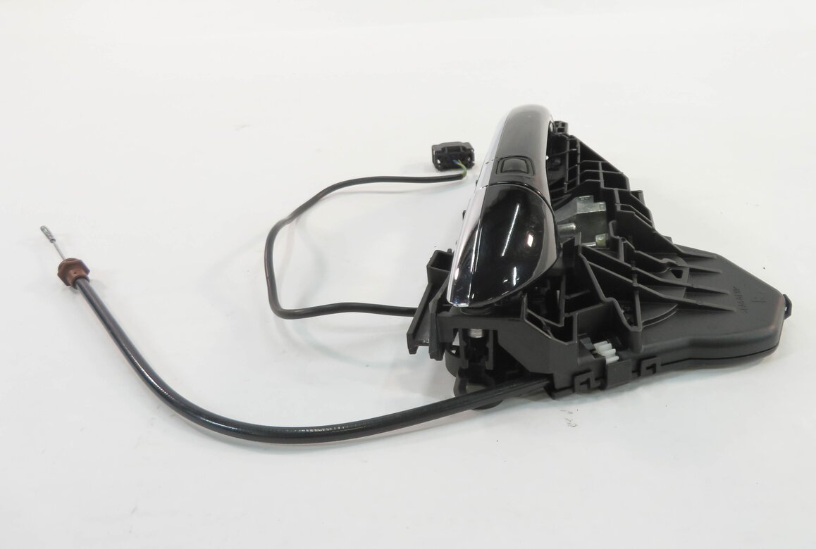 Thumbnail 3: 2009 MERCEDES ML320 (W164) RIGHT FRONT KEYLESS GO EXTERIOR DOOR HANDLE (BLACK)
