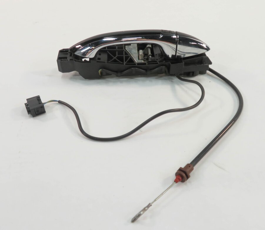 Thumbnail 4: 2009 MERCEDES ML320 (W164) RIGHT FRONT KEYLESS GO EXTERIOR DOOR HANDLE (BLACK)