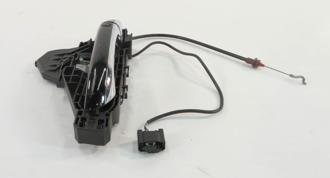 Thumbnail 5: 2009 MERCEDES ML320 (W164) RIGHT FRONT KEYLESS GO EXTERIOR DOOR HANDLE (BLACK)
