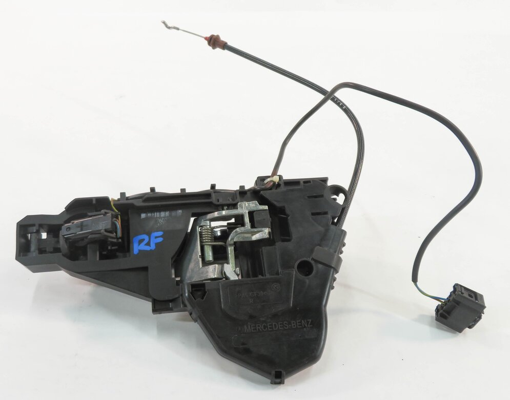 Thumbnail 7: 2009 MERCEDES ML320 (W164) RIGHT FRONT KEYLESS GO EXTERIOR DOOR HANDLE (BLACK)