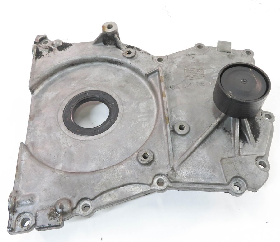 Thumbnail 6: 07-09 MB E320 GL320 ML320 R320 (X164 W164) 3.0L OM642 DIESEL ENGINE TIMING COVER