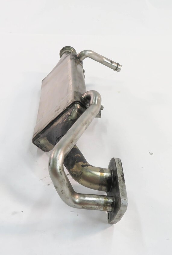 Thumbnail 3: 2009 MERCEDES ML320 (W164) 3.0L OM642 DIESEL ENGINE - EGR INTERCOOLER