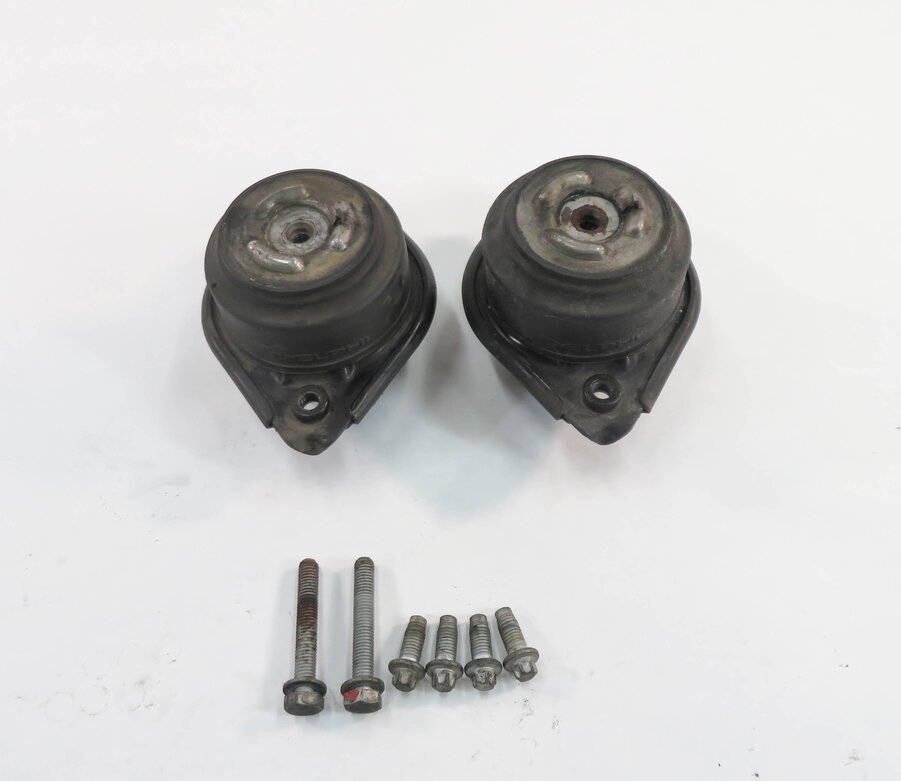2009 MERCEDES ML320 (W164) 3.0L OM642 DIESEL ENGINE - MOTOR MOUNT SET-2