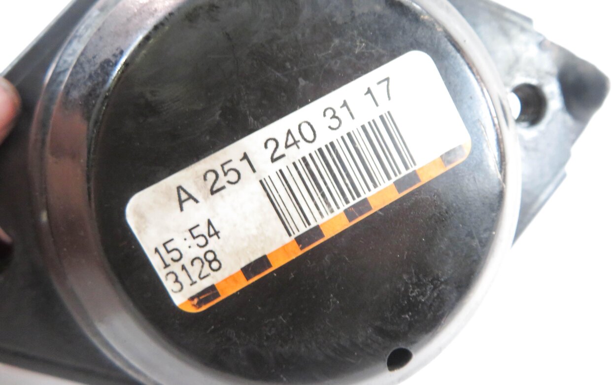 Thumbnail 9: 2009 MERCEDES ML320 (W164) 3.0L OM642 DIESEL ENGINE - MOTOR MOUNT SET-2
