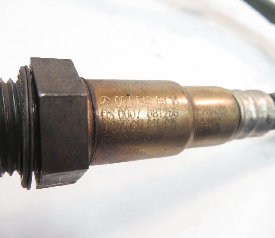 Thumbnail 10: 2009 MERCEDES ML320 (W164) 3.0L OM642 DIESEL ENGINE OXYGEN LAMBDA PROBE SENSOR