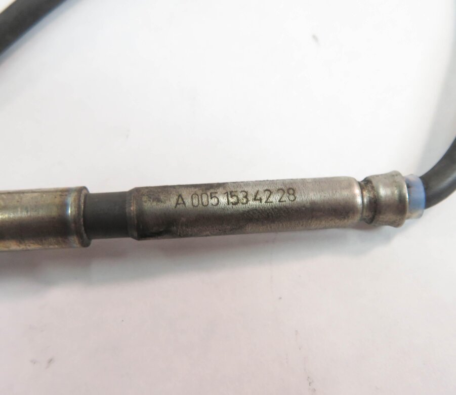Thumbnail 9: 2009 MERCEDES ML320 (W164) 3.0L OM642 DIESEL ENGINE - EXHAUST TEMPERATURE SENSOR