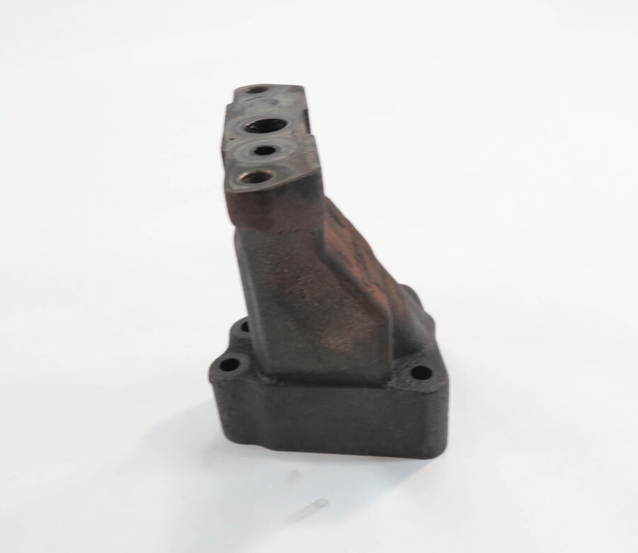 Thumbnail 1: 2009 MERCEDES ML320 (W164) 3.0L OM642 DIESEL - TURBOCHARGER PEDESTAL BRACKET