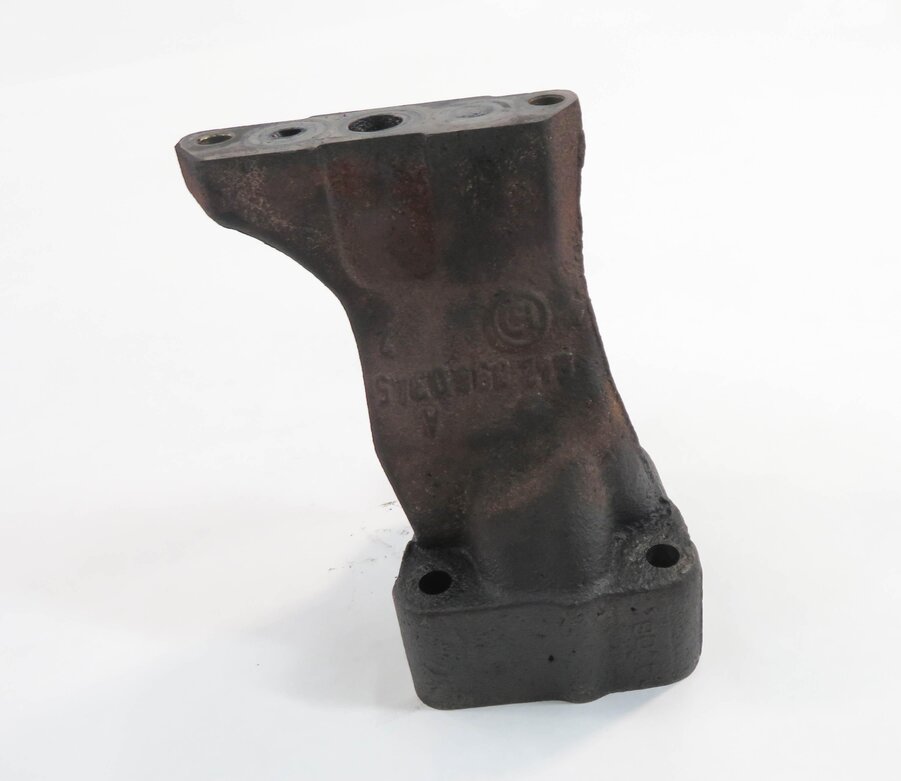 Thumbnail 2: 2009 MERCEDES ML320 (W164) 3.0L OM642 DIESEL - TURBOCHARGER PEDESTAL BRACKET