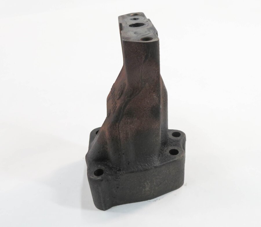 Thumbnail 3: 2009 MERCEDES ML320 (W164) 3.0L OM642 DIESEL - TURBOCHARGER PEDESTAL BRACKET