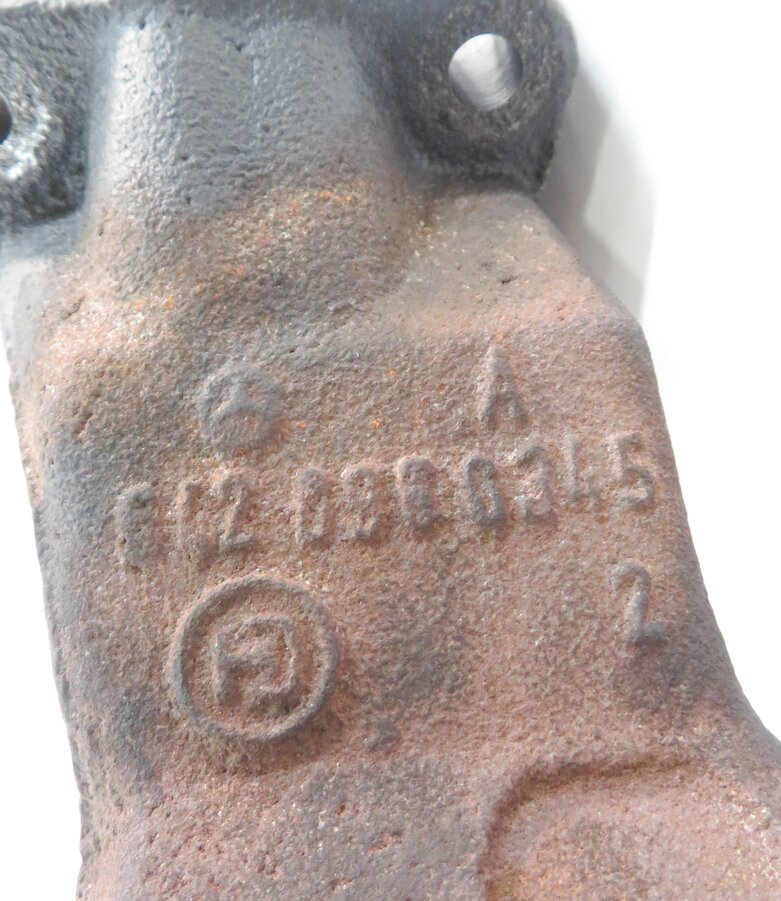 Thumbnail 6: 2009 MERCEDES ML320 (W164) 3.0L OM642 DIESEL - TURBOCHARGER PEDESTAL BRACKET
