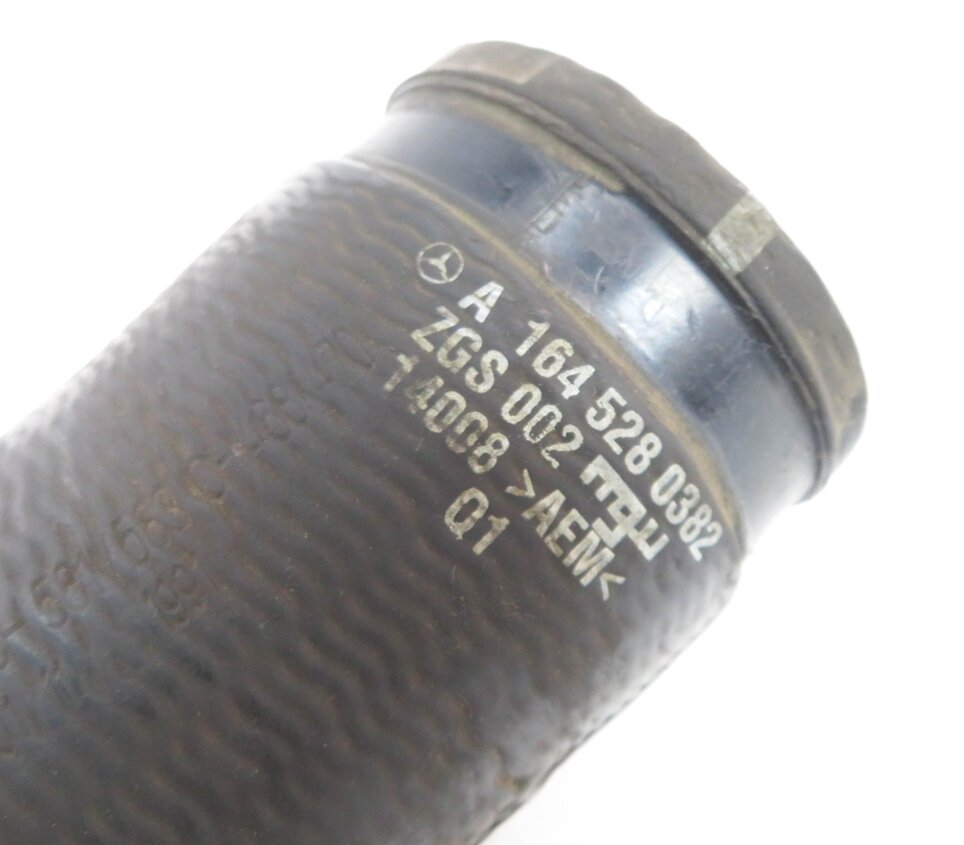 Thumbnail 8: 2009 MERCEDES ML320 (W164) 3.0L OM642 DIESEL - RIGHT INTERCOOLER HOSE PIPE