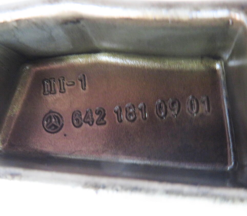 Thumbnail 7: 2009 MERCEDES ML320 (W164) 3.0L OM642 DIESEL ENGINE MOTOR OIL FLUID PUMP