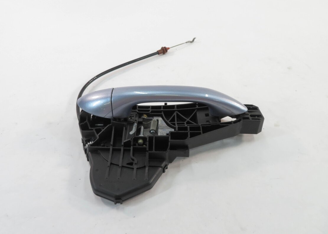2010 MERCEDES ML350 (W164) RIGHT FRONT PASSENGER KEYLESS GO DOOR HANDLE (BLUE)