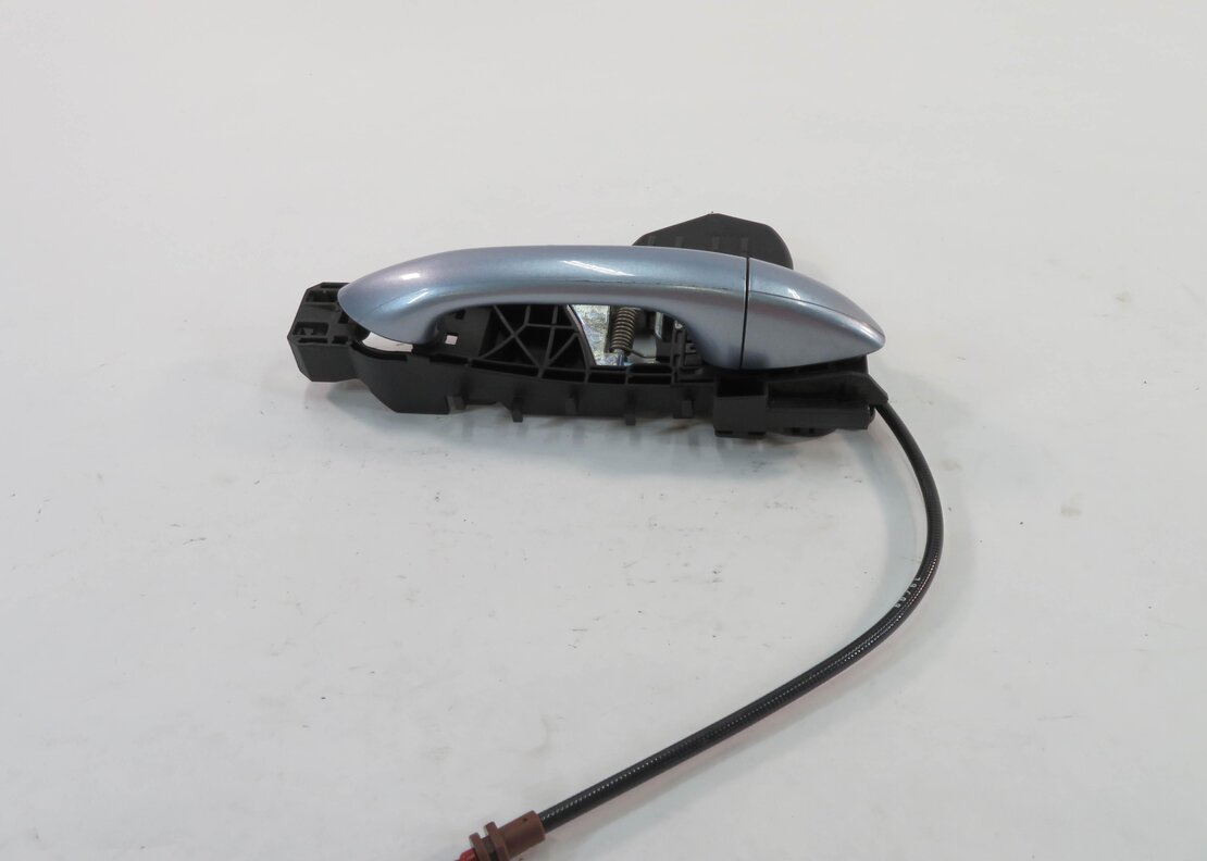 Thumbnail 3: 2010 MERCEDES ML350 (W164) RIGHT FRONT PASSENGER KEYLESS GO DOOR HANDLE (BLUE)