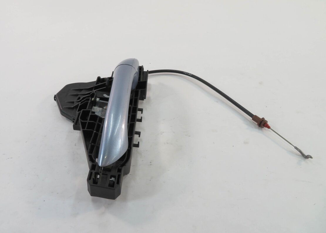 Thumbnail 4: 2010 MERCEDES ML350 (W164) RIGHT FRONT PASSENGER KEYLESS GO DOOR HANDLE (BLUE)