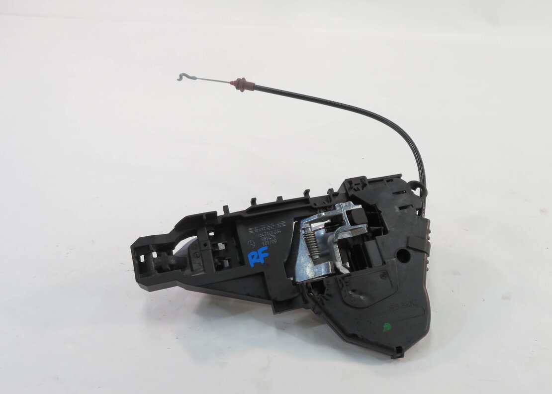 Thumbnail 5: 2010 MERCEDES ML350 (W164) RIGHT FRONT PASSENGER KEYLESS GO DOOR HANDLE (BLUE)