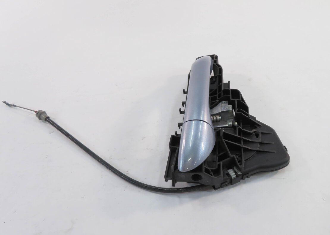 Thumbnail 2: 2010 MERCEDES ML350 (W164) RIGHT REAR KEYLESS GO EXTERIOR DOOR HANDLE (BLUE)