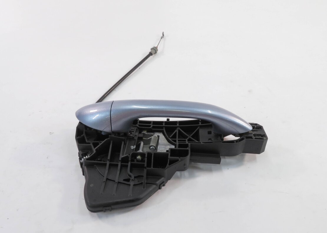 Thumbnail 5: 2010 MERCEDES ML350 (W164) RIGHT REAR KEYLESS GO EXTERIOR DOOR HANDLE (BLUE)