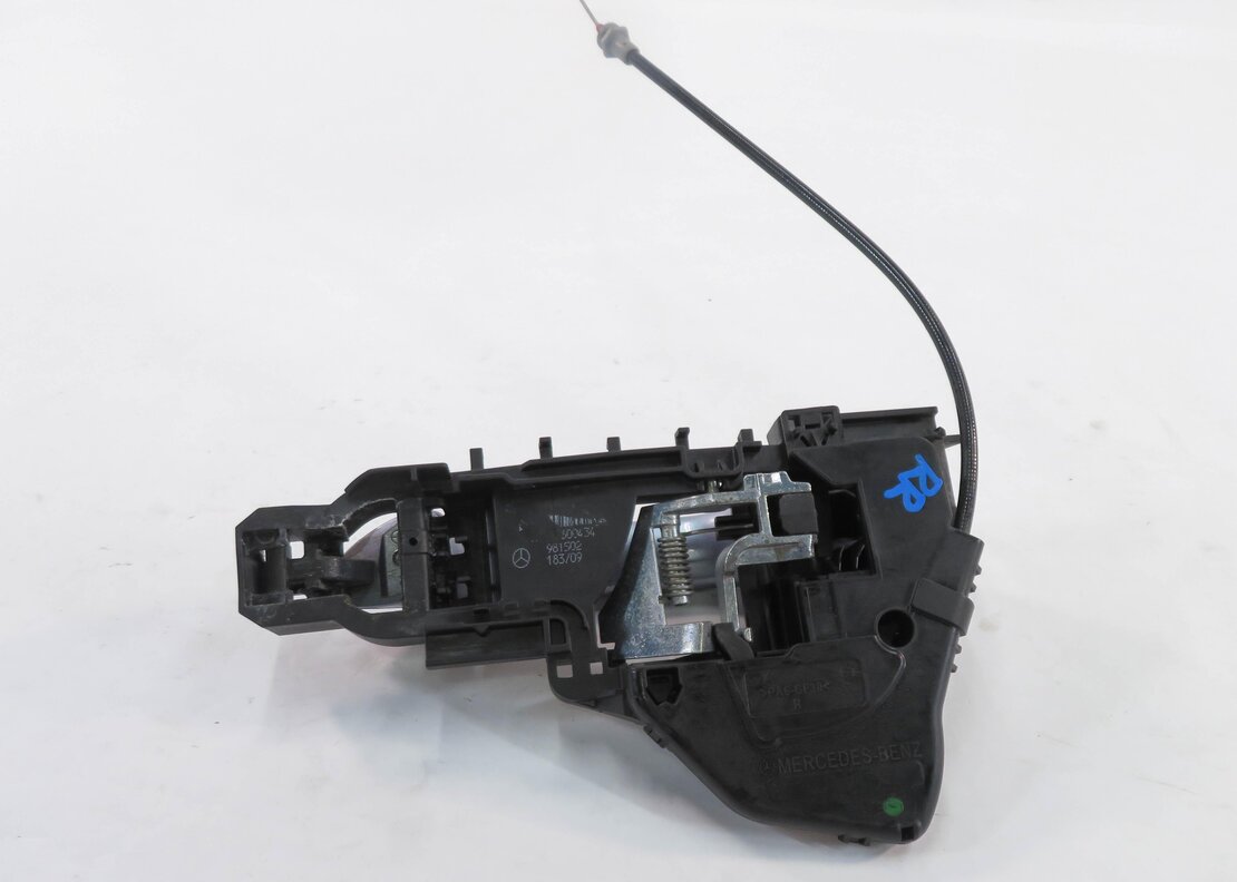 Thumbnail 6: 2010 MERCEDES ML350 (W164) RIGHT REAR KEYLESS GO EXTERIOR DOOR HANDLE (BLUE)
