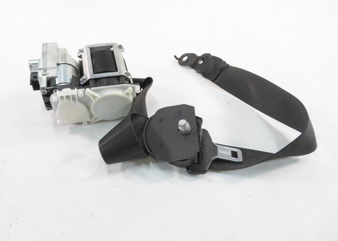 Thumbnail 3: 10-12 GL350 GL450 GL550 ML350 ML450 ML550 - RIGHT FRONT SEATBELT RETRACTOR BLACK