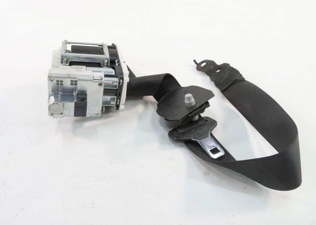 Thumbnail 4: 10-12 GL350 GL450 GL550 ML350 ML450 ML550 - RIGHT FRONT SEATBELT RETRACTOR BLACK