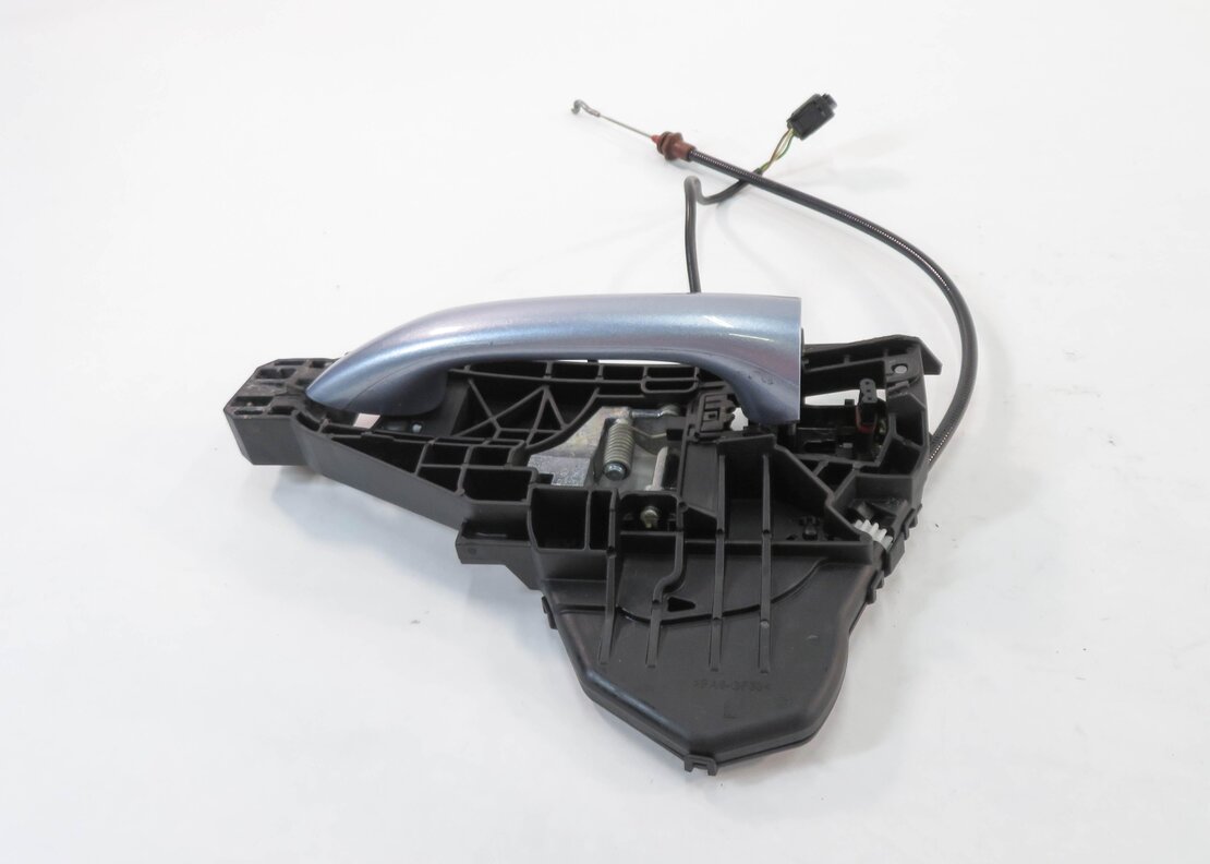 Thumbnail 2: 2010 MERCEDES ML350 (W164) LEFT FRONT DRIVER KEYLESS GO DOOR HANDLE (BLUE 349U)