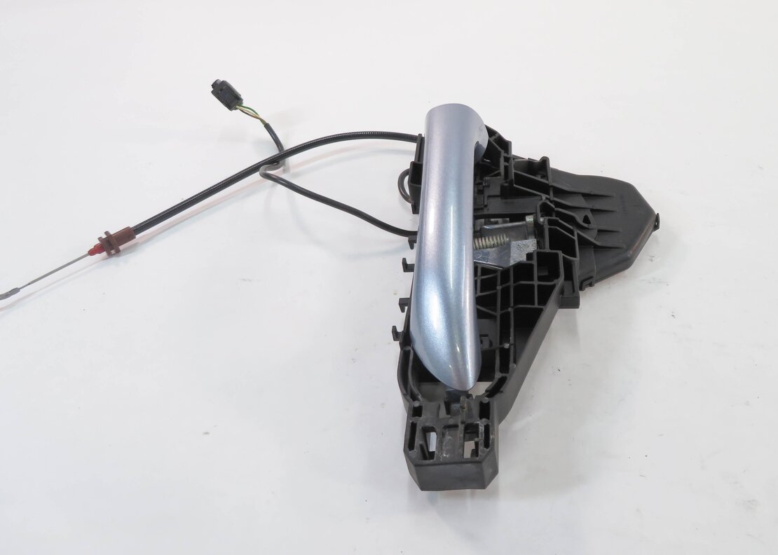 Thumbnail 3: 2010 MERCEDES ML350 (W164) LEFT FRONT DRIVER KEYLESS GO DOOR HANDLE (BLUE 349U)