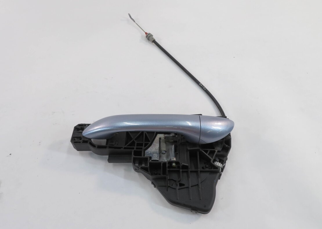 2010 MERCEDES ML350 (W164) LEFT REAR KEYLESS GO EXTERIOR DOOR HANDLE (BLUE 349U)