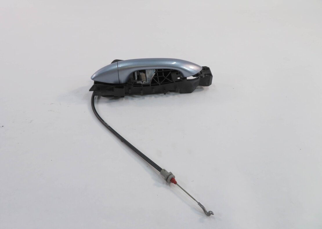 Thumbnail 3: 2010 MERCEDES ML350 (W164) LEFT REAR KEYLESS GO EXTERIOR DOOR HANDLE (BLUE 349U)