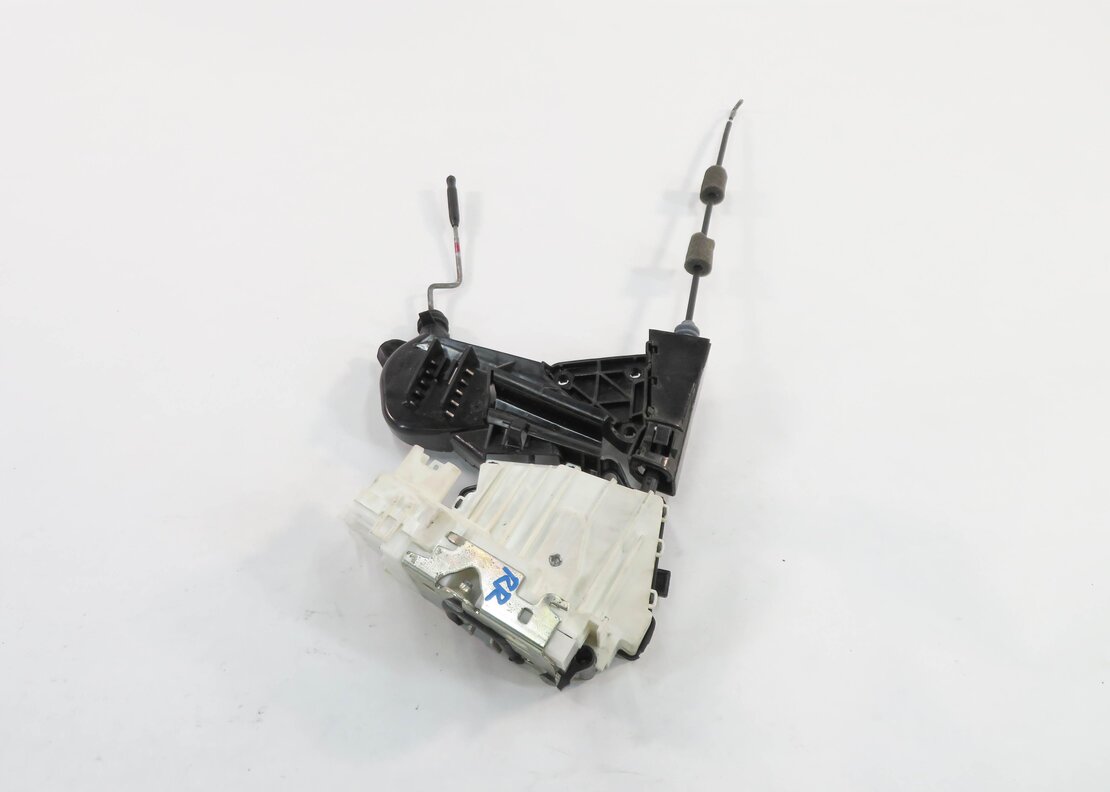 Thumbnail 12: 09-11 MB ML320 ML350 ML450 ML550 (W164) RIGHT REAR KEYLESS GO DOOR LOCK LATCH