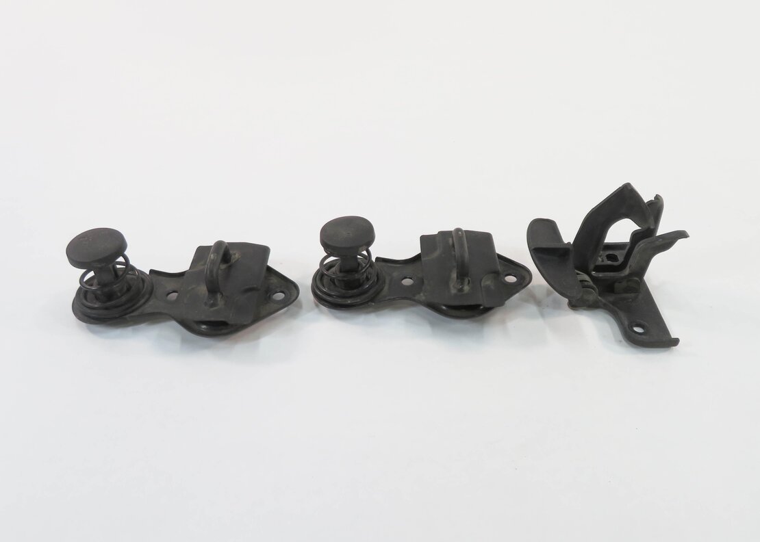 Thumbnail 3: 2010 MERCEDES BENZ ML350 (W164) FRONT HOOD SAFETY LATCH SPRING STRIKER SET-3