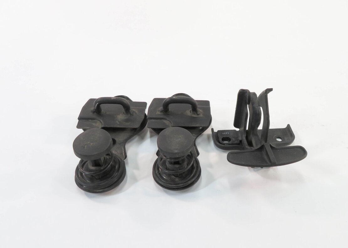 Thumbnail 6: 2010 MERCEDES BENZ ML350 (W164) FRONT HOOD SAFETY LATCH SPRING STRIKER SET-3