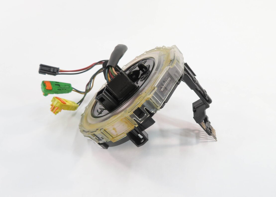 Thumbnail 3: 2010 MERCEDES ML CLASS (X164) STEERING COLUMN CLOCKSPRING CLOCK SLIP RING