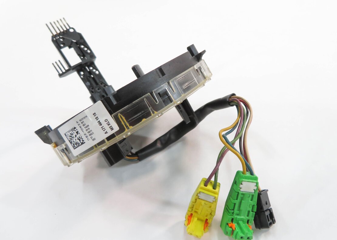 Thumbnail 6: 2010 MERCEDES ML CLASS (X164) STEERING COLUMN CLOCKSPRING CLOCK SLIP RING
