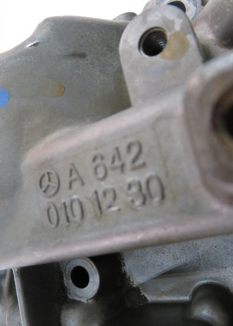 Thumbnail 12: 2009-2013 MB E350 GL350 ML350 R320 R350 - 3.0L OM642 DIESEL LEFT CYLINDER HEAD