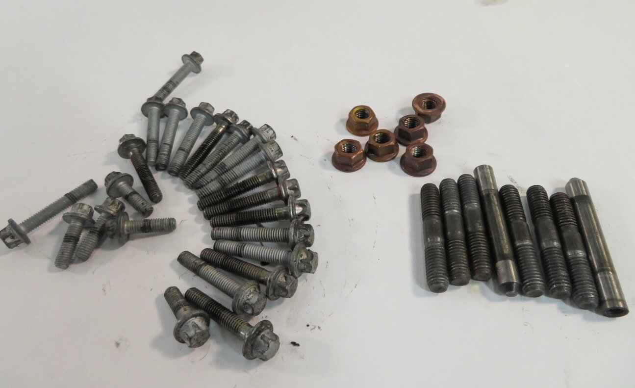 Thumbnail 13: 2009-2013 MB E350 GL350 ML350 R320 R350 - 3.0L OM642 DIESEL LEFT CYLINDER HEAD