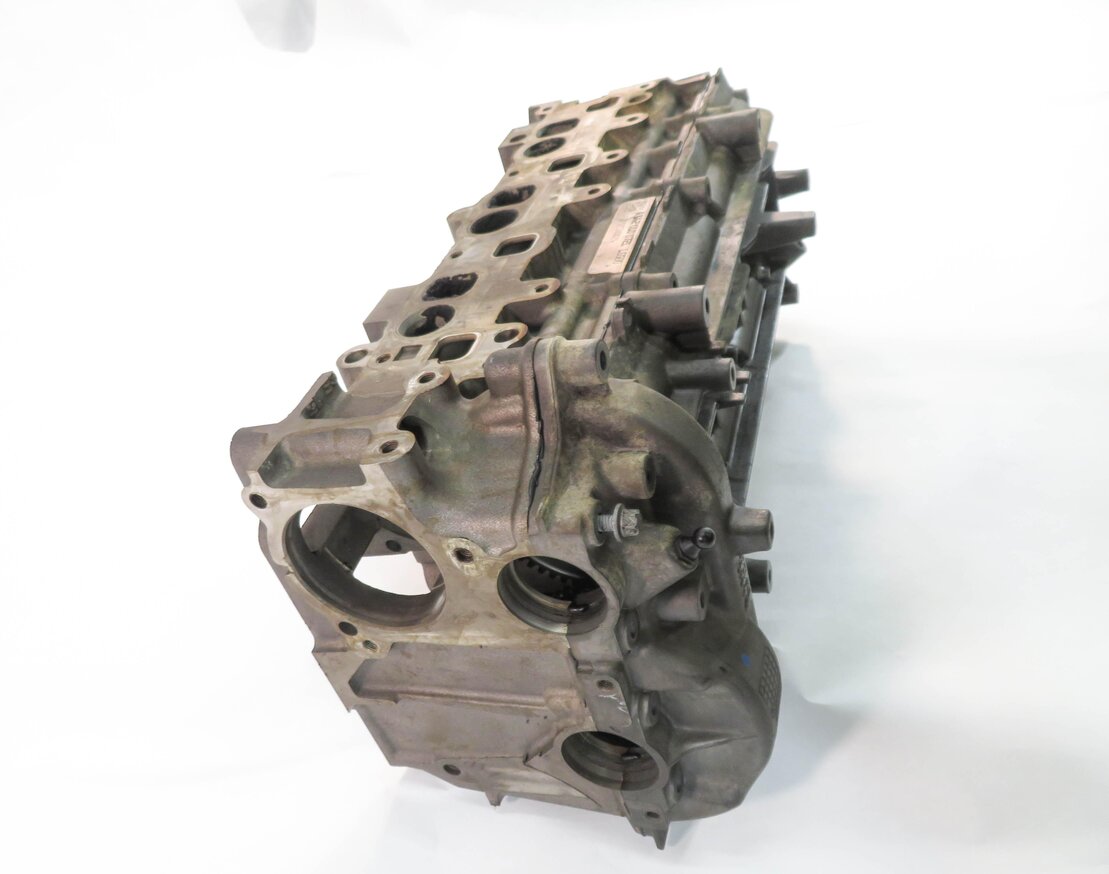 Thumbnail 4: 2009-2013 MB E350 GL350 ML350 R320 R350 - 3.0L OM642 DIESEL LEFT CYLINDER HEAD