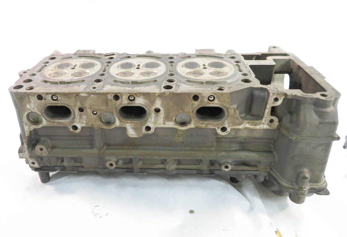 Thumbnail 7: 2009-2013 MB E350 GL350 ML350 R320 R350 - 3.0L OM642 DIESEL LEFT CYLINDER HEAD