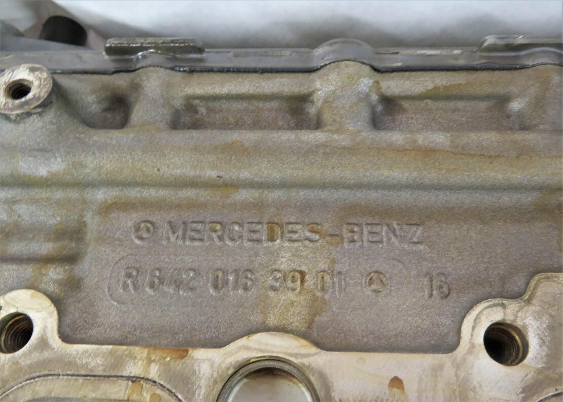 Thumbnail 8: 2009-2013 MB E350 GL350 ML350 R320 R350 - 3.0L OM642 DIESEL LEFT CYLINDER HEAD