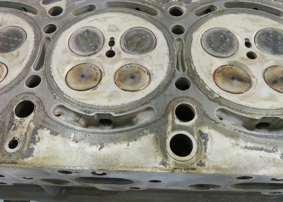 Thumbnail 9: 2009-2013 MB E350 GL350 ML350 R320 R350 - 3.0L OM642 DIESEL LEFT CYLINDER HEAD