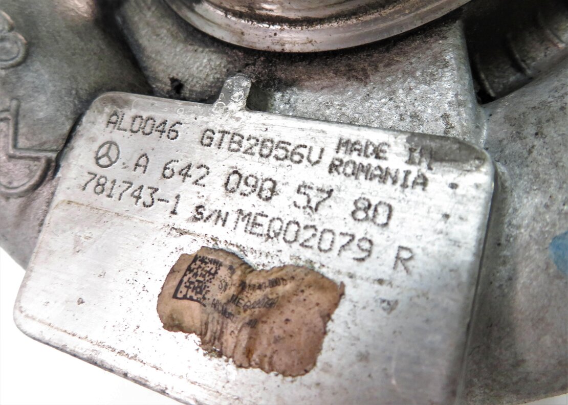 Thumbnail 11: 09-13 MB E350 GL320 GL350 ML320 ML350 R320 R350 - 3.0L OM642 DIESEL TURBOCHARGER