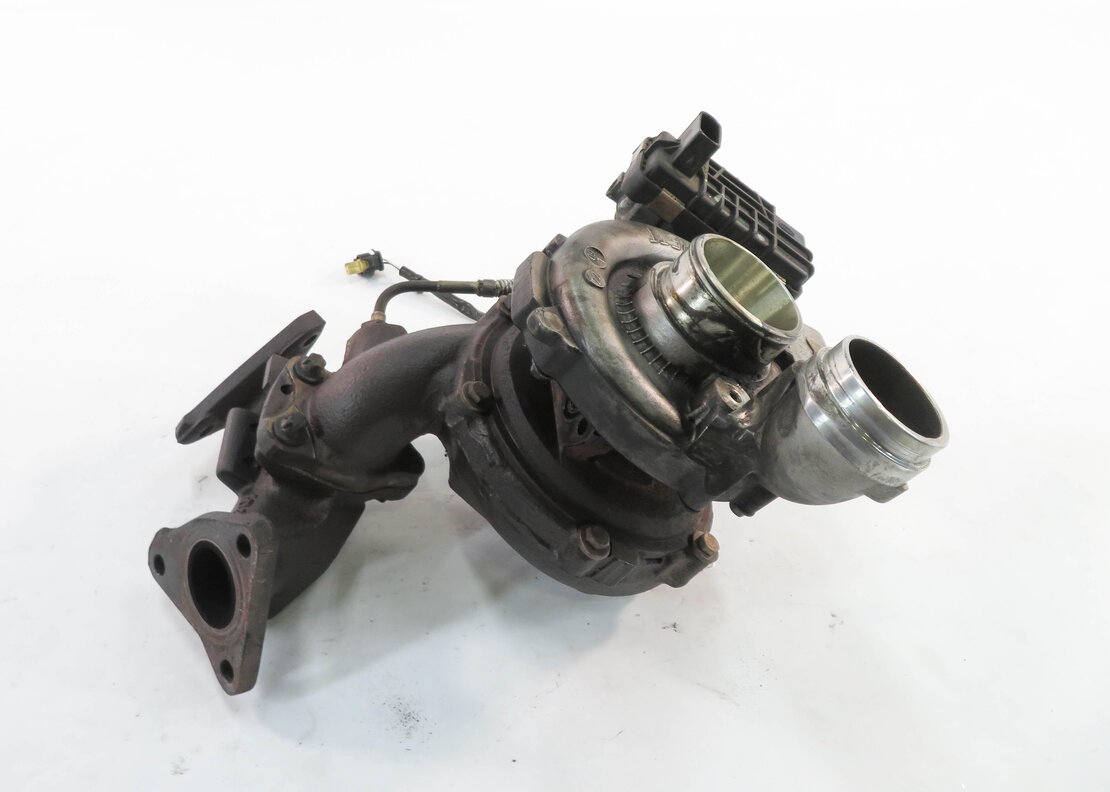 Thumbnail 2: 09-13 MB E350 GL320 GL350 ML320 ML350 R320 R350 - 3.0L OM642 DIESEL TURBOCHARGER