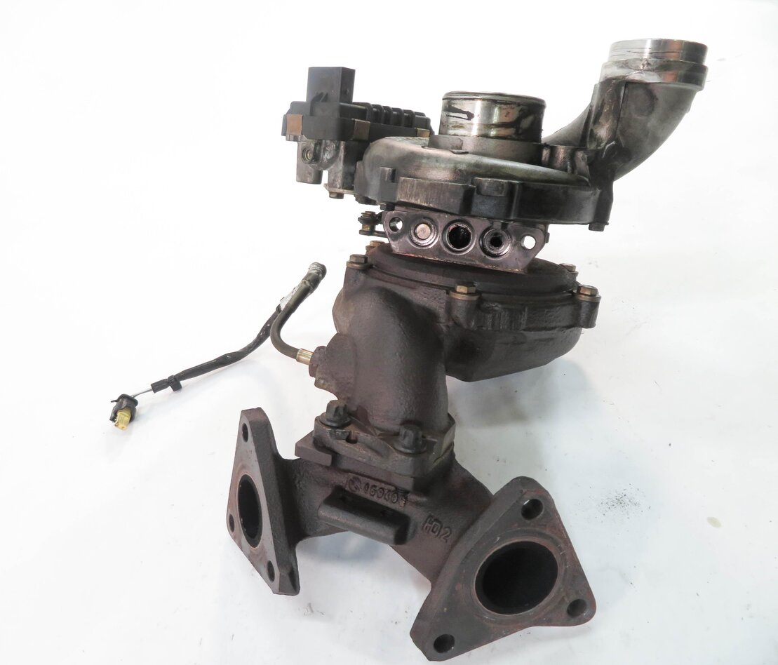 Thumbnail 3: 09-13 MB E350 GL320 GL350 ML320 ML350 R320 R350 - 3.0L OM642 DIESEL TURBOCHARGER